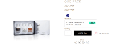 Abdul Samad Al Qureshi Perfume Pack