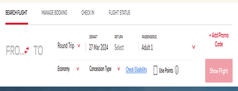 Air India SEARCH FLIGHT 
