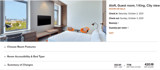 Aloft Hotels Apply Coupon