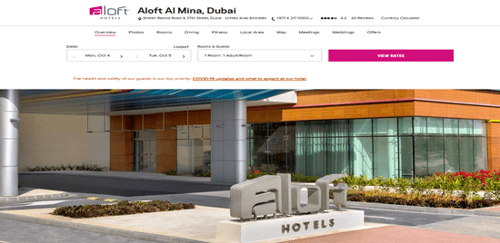 Aloft Hotels Product