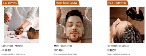 Beauty & Personal Care Service Of Amazon Home Services