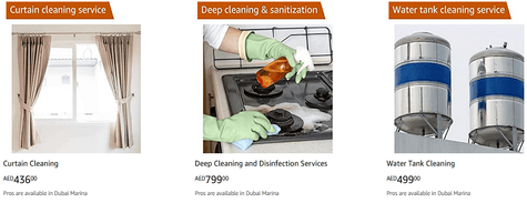 Get House Cleaning Service From Amazon Home Services