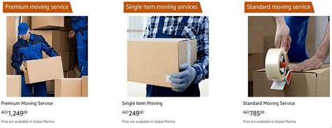 Moving & Packing Services Of Amazon Home Services