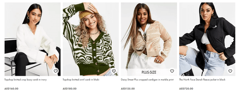 ASOS Mind-blowing Clothing For Women
