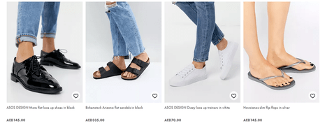 ASOS Women’s Shoes