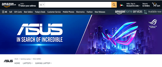 ASUS Official Website