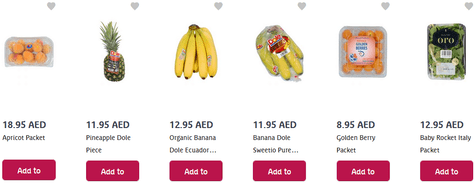 Aswaaq Online Fruits & Vegetables