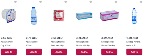 Aswaaq Online Products