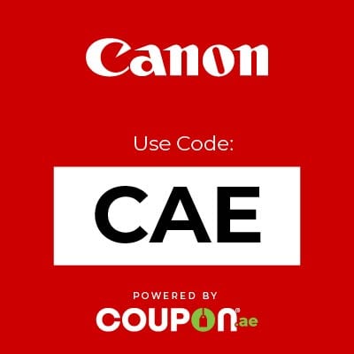 Canon Coupons | 50% Off Promo Code | March 2026