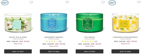 Bath and Body Deals
