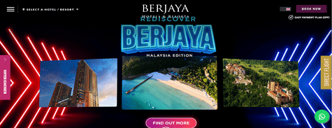 Berjaya Hotels Offers