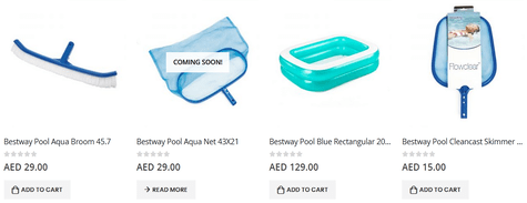 Bestway’s Pools and Accessories