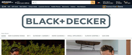 Black & Decker Official Website
