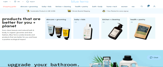 BlueTerra Official Website