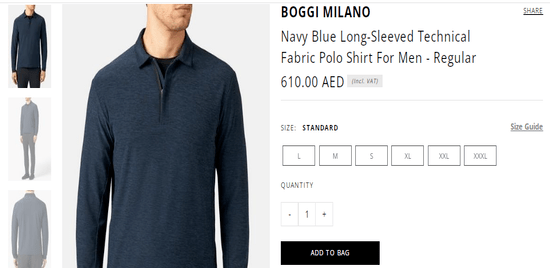 Boggi Milano Products