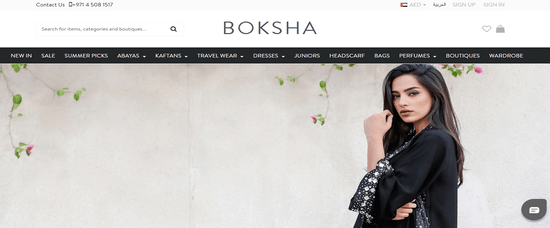 Boksha Website