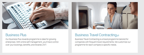 Cathay Pacific Business Travel Opportunity