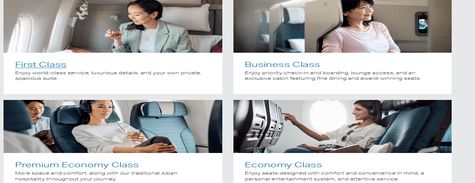 Delightful Experiences With Cathay Pacific