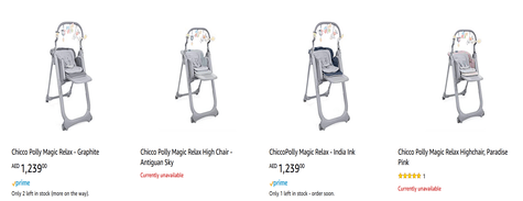Get High Chairs From Chicco
