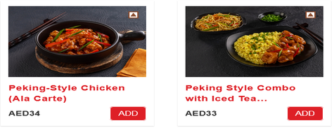 Chowking Peking-Style Chicken
