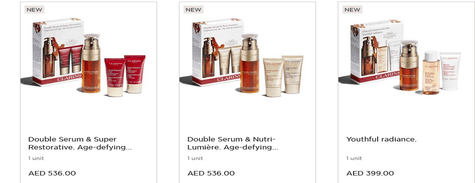 Clarins Gift & Sets