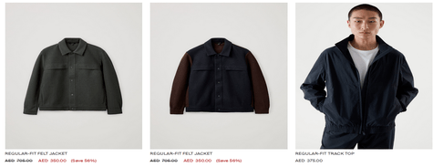 COS Men's Coats & Jackets