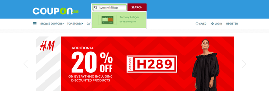Tommy Hilfiger Coupon.ae