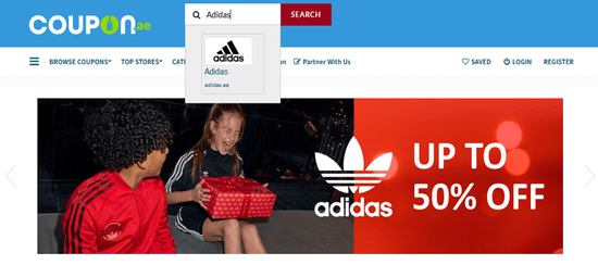 Adidas Search Store