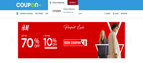 Search Citizen Watches