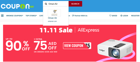 Search Oman Air