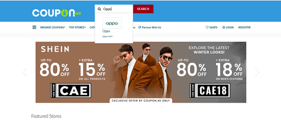 Search Oppo Store