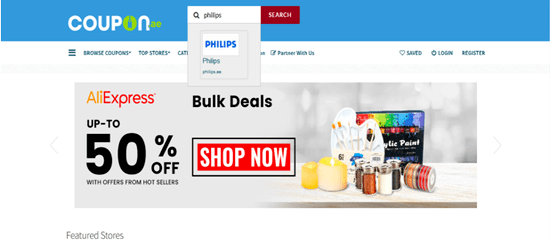 Search Philips Store