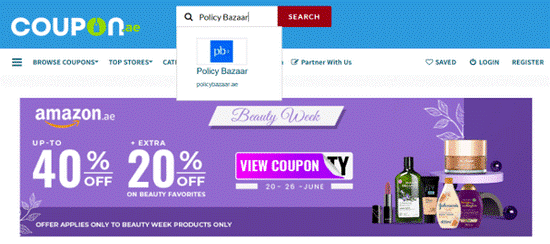 Search Policybazaar