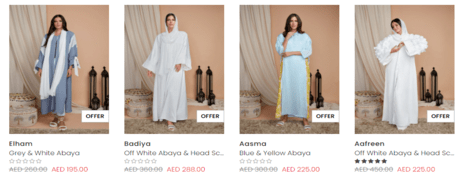 Couturelabs Arabic Modest Wear