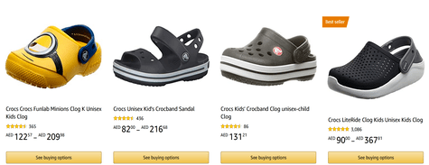 Crocs Kids's Footwear