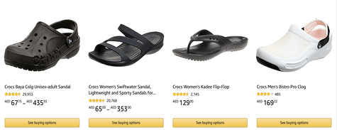 Crocs Women's Footwear