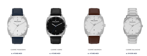 Daniel Hechter Selection of Watches