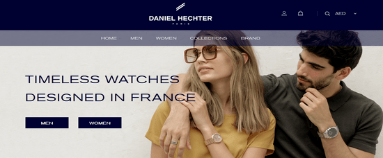 Visit Daniel Hector’s Official Website