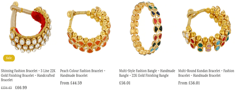 Danish Jewellers Fashion Bracelets