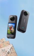 Insta360 X4 360° 8K Camera
