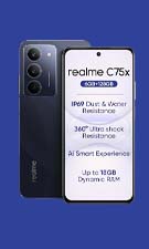 Realme C75x