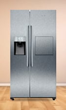 Siemens American Side by Side Refrigerator, 616 L
