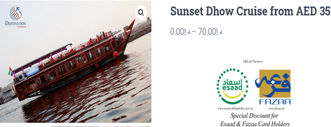 Sunset Dhow Cruise