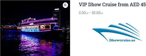 VIP Dhow Cruise