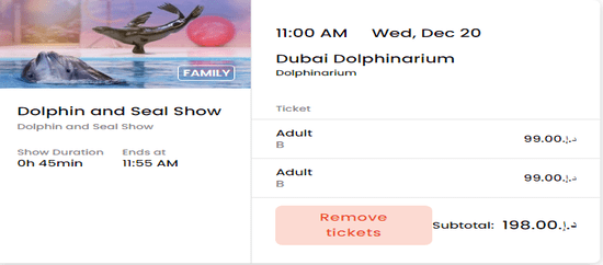 Apply Dolphinarium Promo