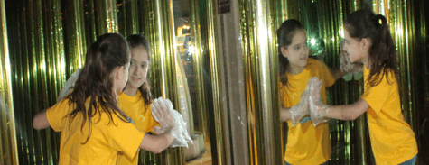 Dolphinarium Mirror Maze