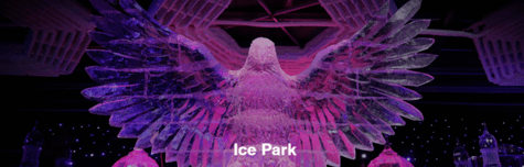 Garden Glow Ice Park