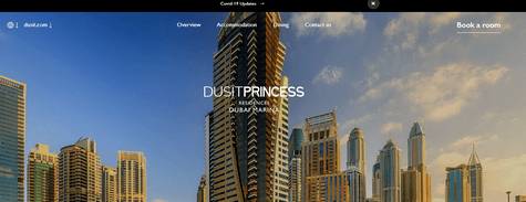 Dusit International Dusit Princess Residence, Dubai Marina