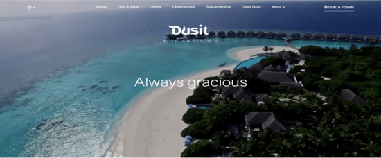 Dusit International Website