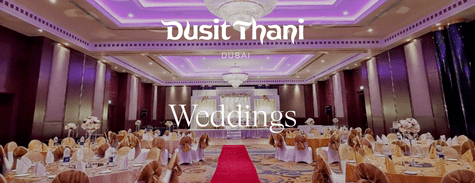 Dusit Thani Dubai Weddings